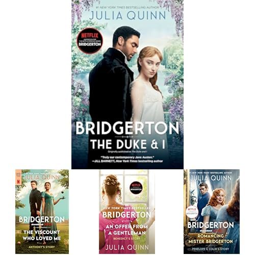 Bridgerton the First 4 Books You Need to Read Bundle