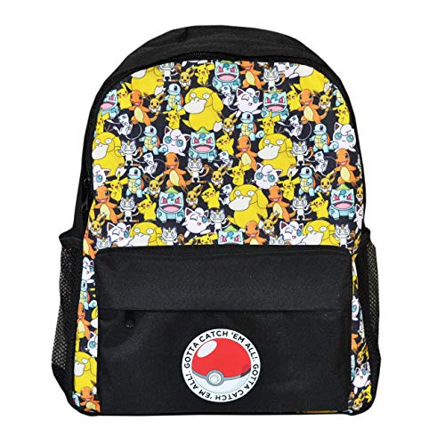 Preisvergleich Produktbild Pokémon Streetwise Kinder-Rucksack 37 Centimeters 12 Schwarz (Black)