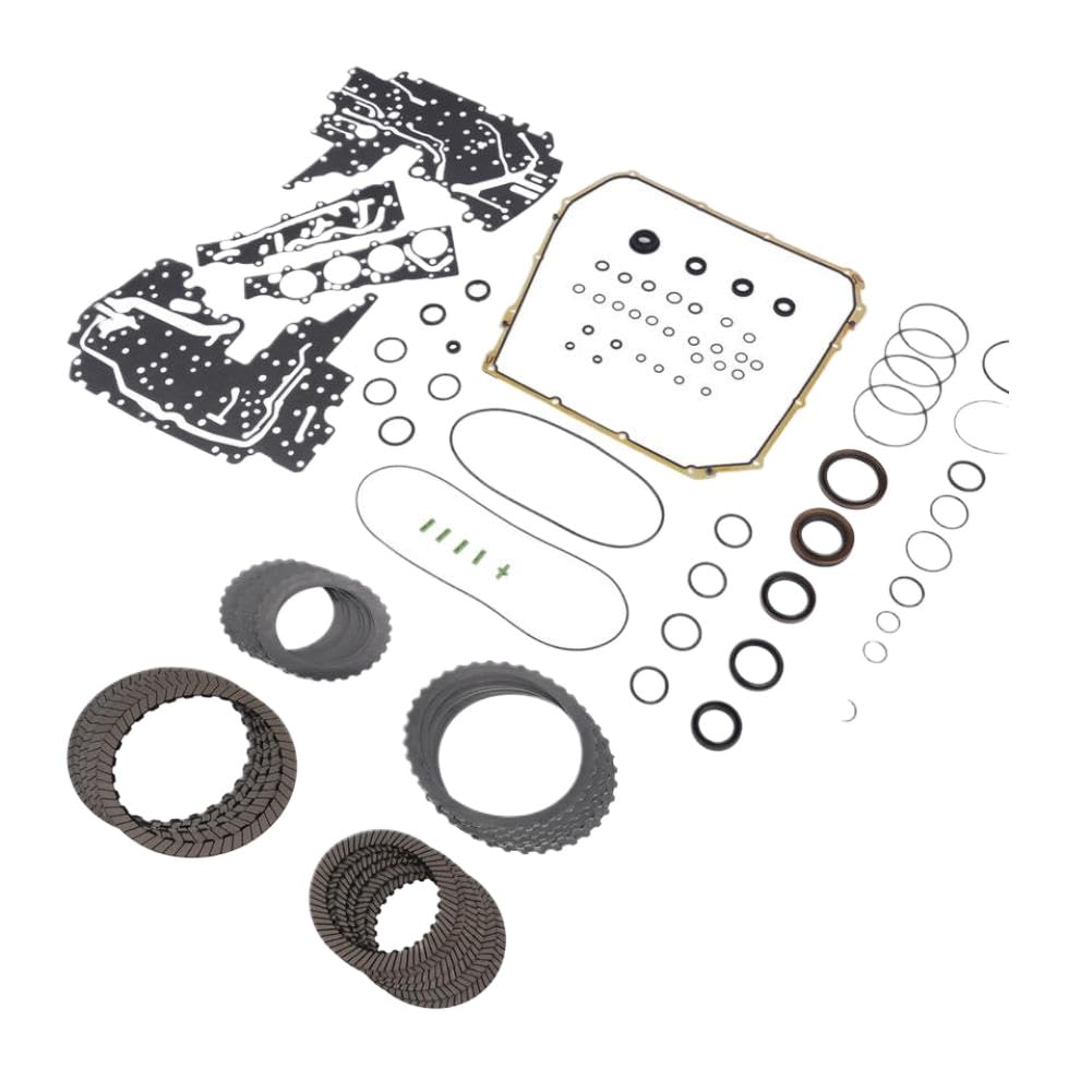 Cmxdhrkft Onecolor Clutch Plates Replacement Kit Compatible With A4 A5 0B5 Dl501 0B5dl501 Ap01 7 Speed Transmission T19802b