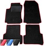 ✅ [ SCHÜTZT IHT AUTO EFFEKTIV ] - Stärkerer Abnutzung die Autofußmatten liegt unter den Pedalen - diese Stelle ist zusätzlich verstärkt worden. Matten behalten Ihre Eigenschaften für Tausende von Kilometern. Dank der hohen Dichte der Teppiche, die Fußmatten sind einfach zu reinigen und dringt der Schmutz nicht in den Teppich ein