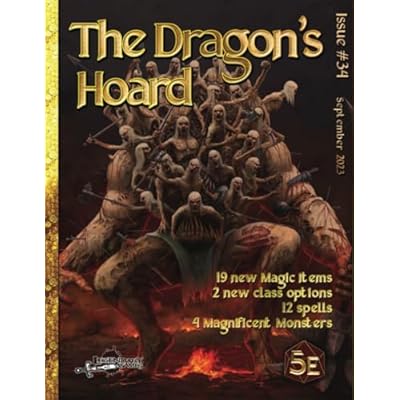 The Dragon's Hoard #34