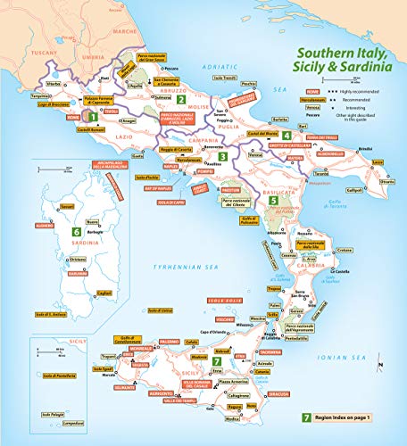 Michelin Green Guide Italy (Travel Guide)
