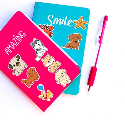 300Pcs Cute Animals, Punny Stickers For Laptop,Vinyl Positive Stickers For Laptop,Bumper,Skateboard,Water Bottles,Computer,Phone, Cute Animal Stickers For Kids Party (300) #TOP7
