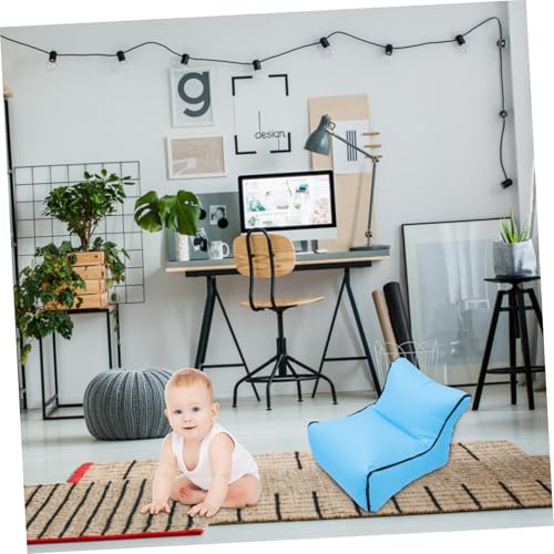 Fauteuil gonflable extérieur bleu pour relaxer durant vos activités
