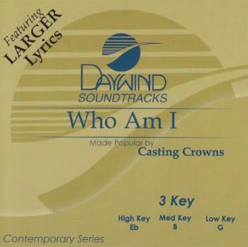 Audio CD Who Am I? [Accompaniment/Performance Track] Book