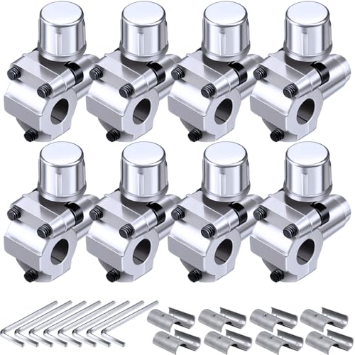Chinco 2 Sets Piercing Valve Kits Bpv-31 Refrigerator Tap Valve Compatible with 1/4 5/16 and 3/8 Inch Outside Diameter Pipes Replace for Ap4502525 Bpv31d Gpv14 Gpv31 Gpv38 Gpv56 Mpv31