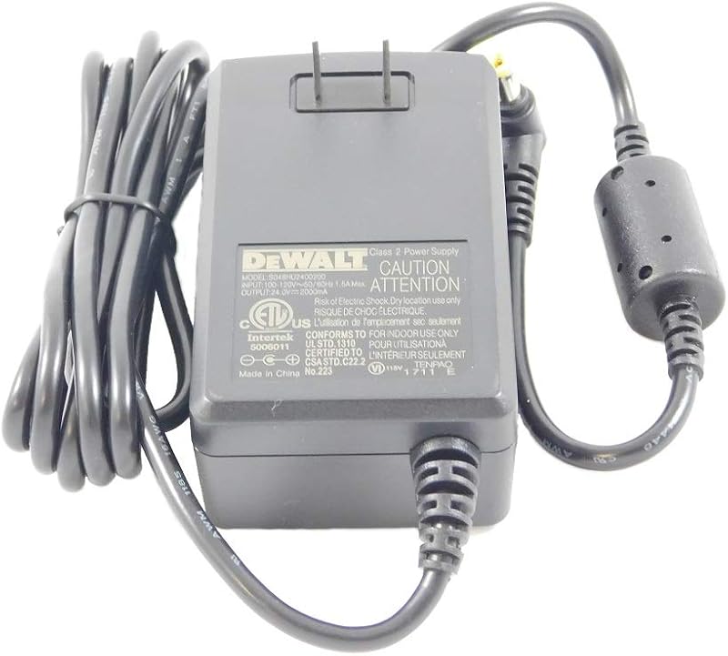 DeWalt OEM 5140178-86 Radio Power Supply DWST08810