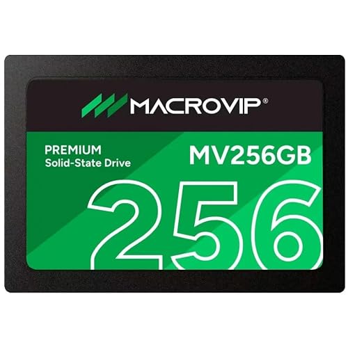 SSD Premium MV256GB, 256GB, 2,5", SATA 6Gb/s, Unidade de Estado Sólido
