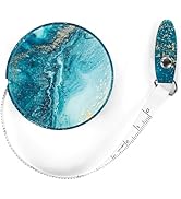 Gerkia Tape Measure Body Measuring Tape,60 Inch/1.5M Colour Printed Two-Sided Leather Sewing Tape...