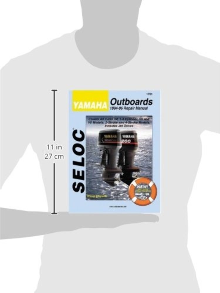 Yamaha Outboards 1984-1996 2 & 4 Stroke (Seloc) - Image 2
