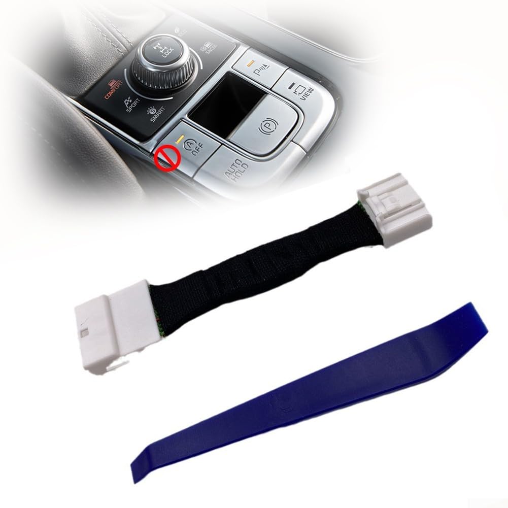 Start Stop Disabilita Modulo per Kia Per Sportage 2016 2024 OEM Factory Button Interface con trasmissione del segnale senza soluzione di continuità durante il funzionamento