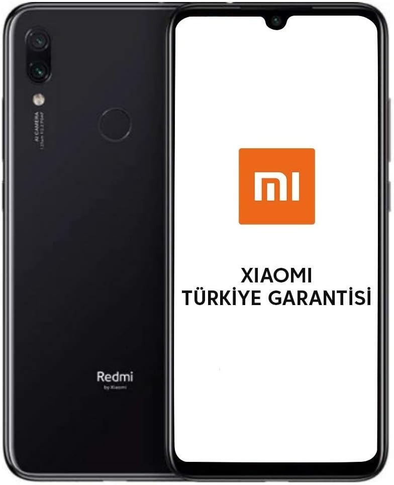 Xiaomi Redmi Note 7 6.3 Inches Dual SIM Smartphone - 64GB, 4GB RAM, 4G LTE - International Version - Black (Pack of1)