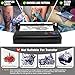 CORIEOSD Tattoo Transfer Stencil Machine with 20 Thermal Tattoo Kit Copier Printer Tattoo Transfer Stencil Paper Tattoo Stencil Printer Machine for Tattoos Black Version