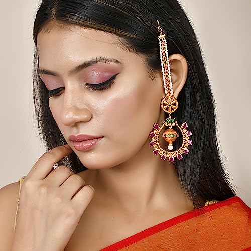 Bela Royal Long Earrings, Regal Style