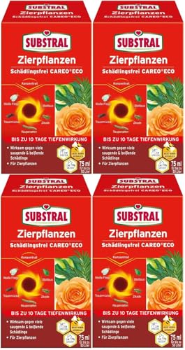 Preisvergleich Produktbild hagebauSPN 4 X 75ml Substral®Zierpflanzen Careo Eco