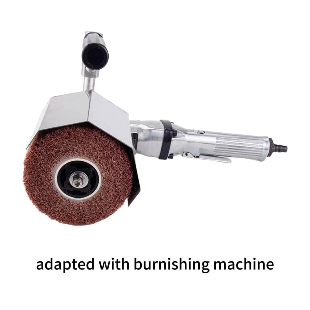 Abrasive Flap Wheels - Stainless Steel Polishing -8