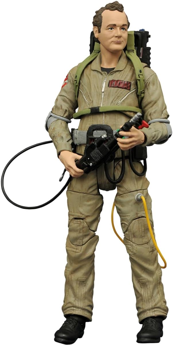 Ghostbusters: Peter Venkman Select Action Figure