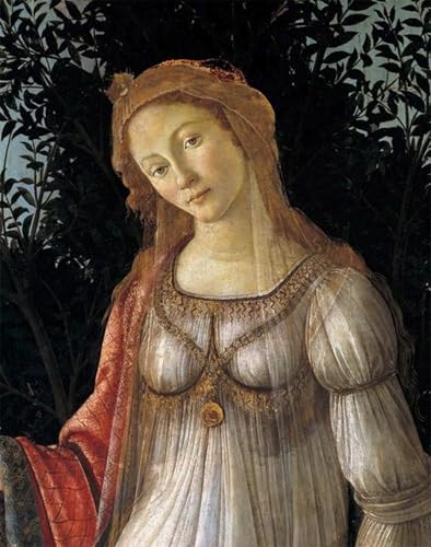 Impression affiche Botticelli 60x90cm pour habiller un grand mur vide de chambre