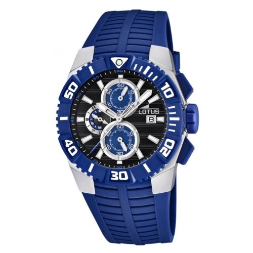 Montre Homme Lotus L15778-4 pour un style impeccable du bureau aux sorties