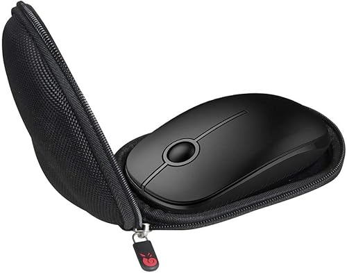 Hermitshell Estuche rígido de viaje para Vssoplor/Jelly Comb 2.4G Slim Wireless Mouse (solo caja)