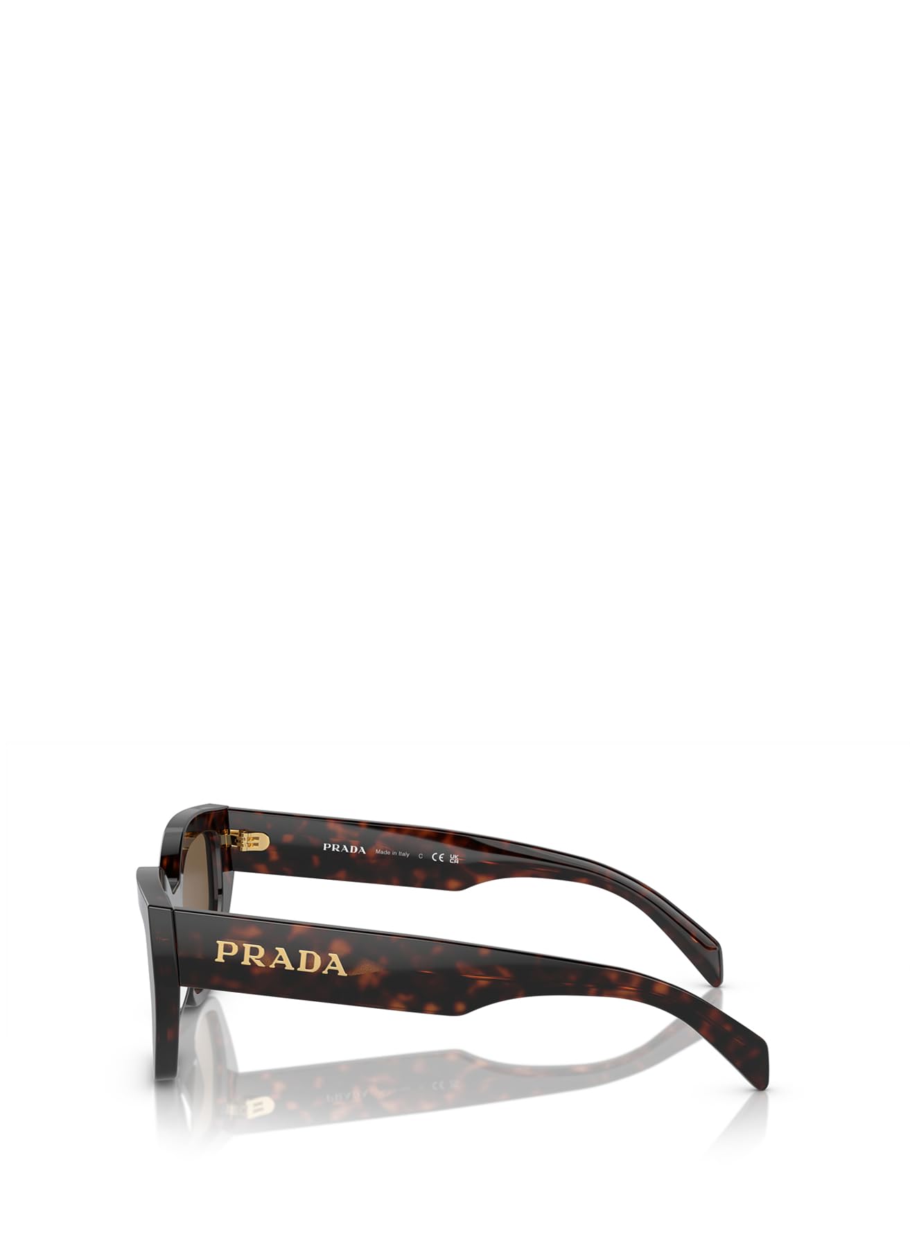 Prada 0PR A09S Okulary przeciwsłoneczne, Kobiety, Wielobarwny (Wielobarwny), Jeden rozmiar