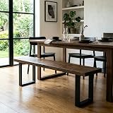 La mejor comparación de Bancas de madera para jardin - los más vendidos. 8 Imagen adicional