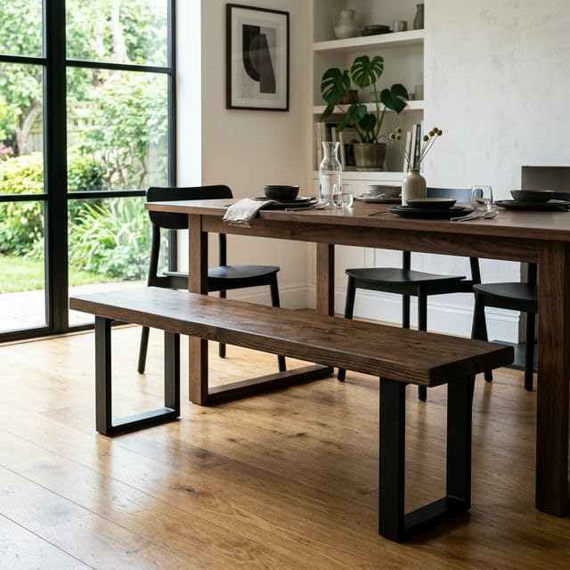 La mejor comparación de Bancas de madera para jardin - los más vendidos. 7 Imagen adicional
