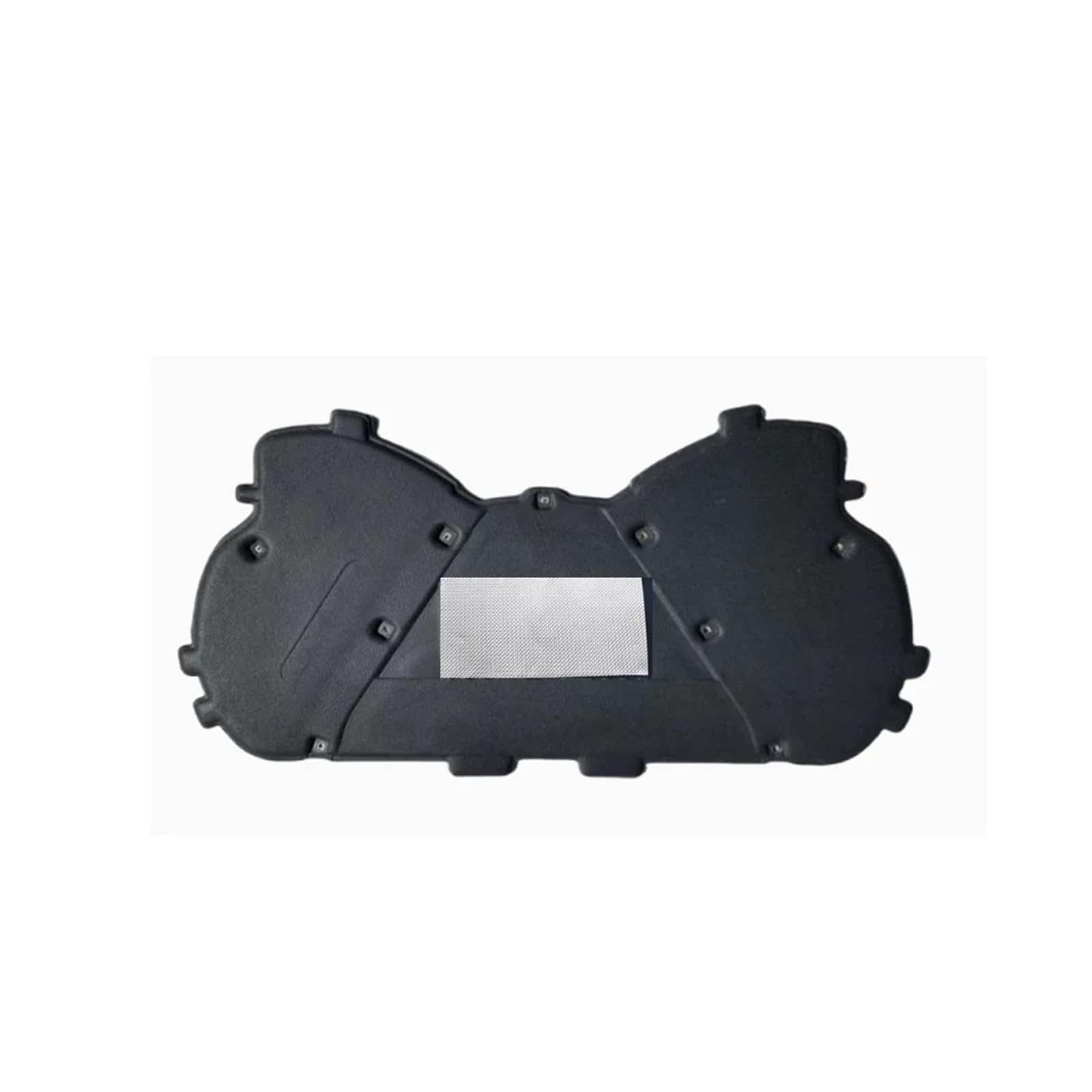 Waleqw One Color For For Q5 8R Sq5 2009~2017 2010 2011 Insulation Liner Cotton Pad Soundproof Thermal Heat Mat Car Hood Engine Cover Engine Heat Insulation Pad(B)