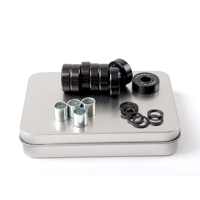 Miniatura 2 de Rodamientos de Alta Velocidad ABEC11 - Patines cuádruples, Patines en línea, Longboard, Skate Board, Scooter 2304