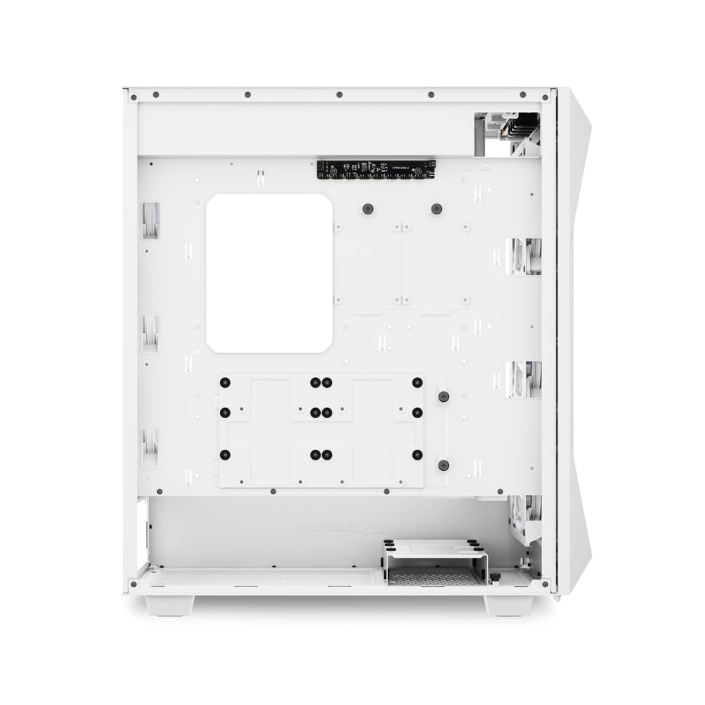 Sharkoon REV300 - Tower - PC - Schwarz - ATX - EATX - micro ATX - Mini-ITX - Geh?rtetes Glas - Taschenl?fter (4044951039593)