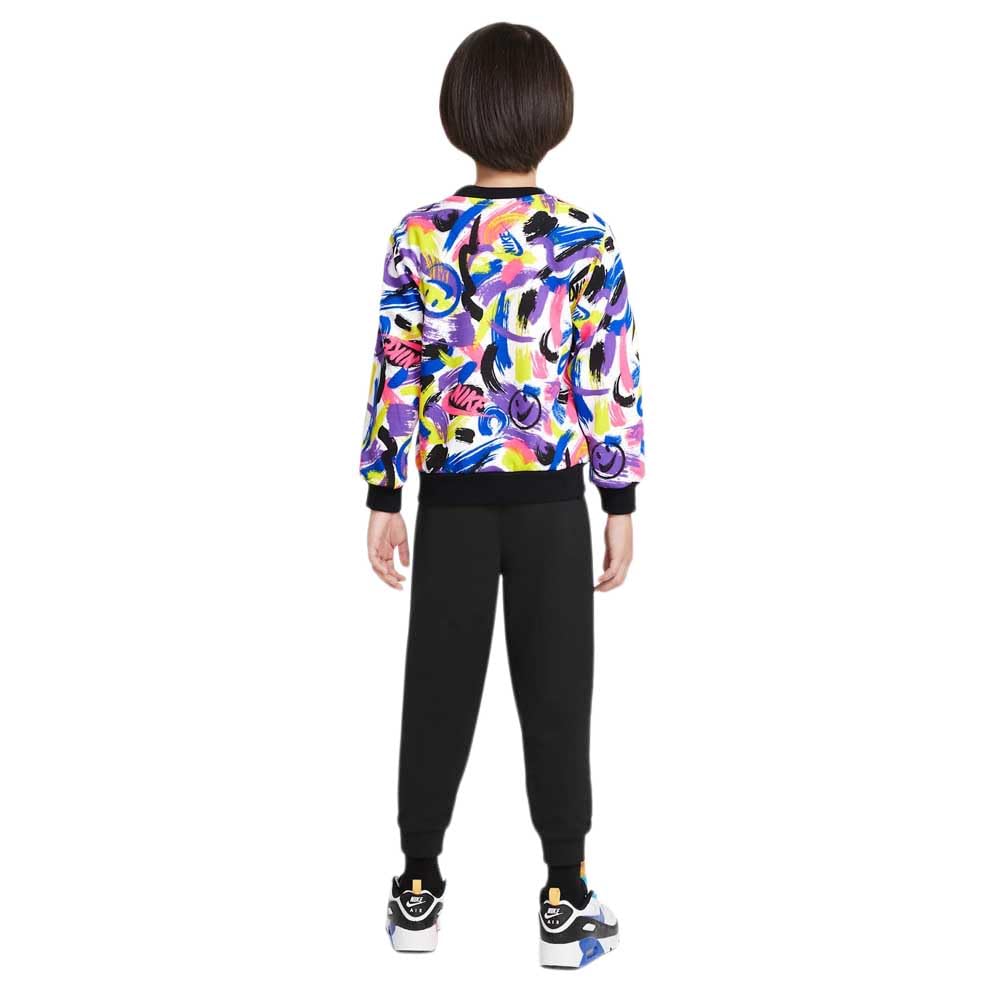 NIKE Tuta Bambino B NSW EY AOP CREW SET 86M284