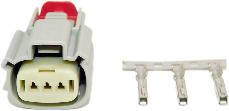 1x Connector 3-way 3 pin for Ford Ignition Coil WPT-1261 w/out wire