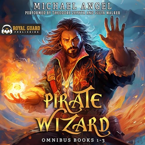 Pirate Wizard Omnibus, Books 1-3 by Michael Angel episode artwork