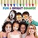Kangaroo Face Paint Kit and Body Paint - Makeup Sticks and Markers - Rainbow Face Painting Kits - Washable Safe - Adults Kids Face Paint Crayons for Halloween Easter Parties Costumes Avatar - 32 Pens