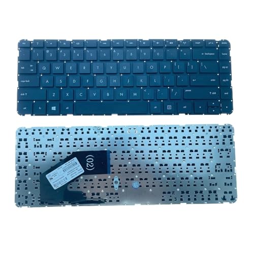 Clavier américain pour ordinateur portable HP Pavilion M4-1000 1016TX noir 705743-001