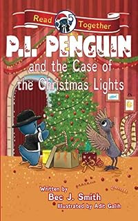 P.I. Penguin and the Case of the Christmas Lights