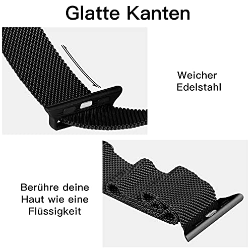 Funbiz Compatibile con Apple Watch Cinturino 42mm