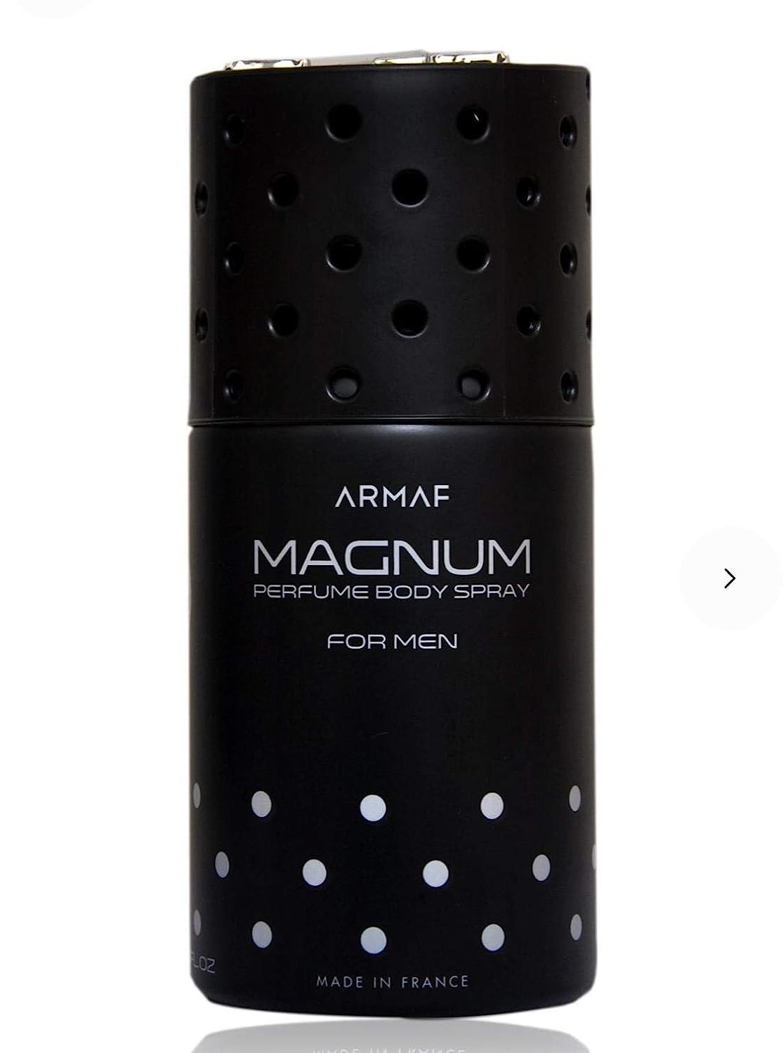 ARMAFMagnum Pour Homme, A2 For Men, 250ML Perfumed Body Spray, For Him, Black