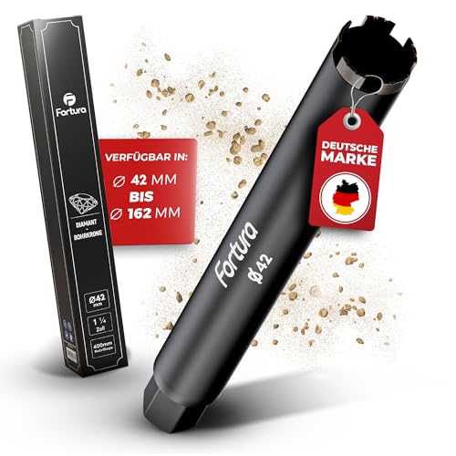 Fortura® Kernbohrer Ø42-162mm/400mm Länge...