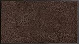 Portifera Access Duo - Zerbino (85 x 150 cm, colore: Nero/Marrone)