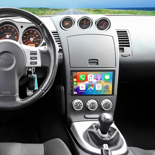 Android 13 Double Din Car Stereo Radio for Nissan 350Z 2003-2009 7