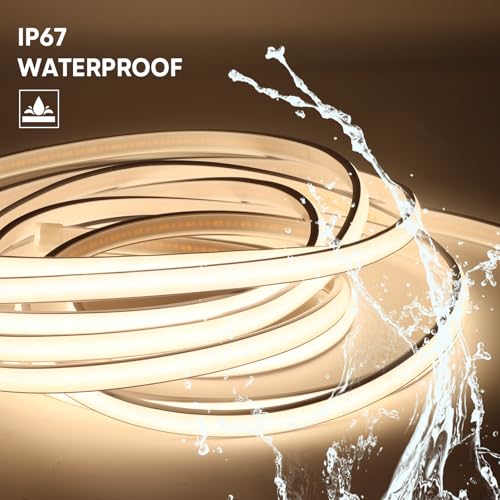 Cinta LED Blanca 4000K 1m Impermeable IP67 Flexible miniatura 3