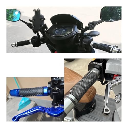 Puños para motocicleta PCX 125 150 160 manillar cómodo de goma antideslizante 4