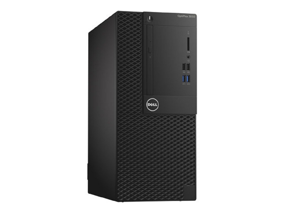 Dell Optiplex 3050 Desktop - (Black) (Intel Core i5-7500 3.4 GHz