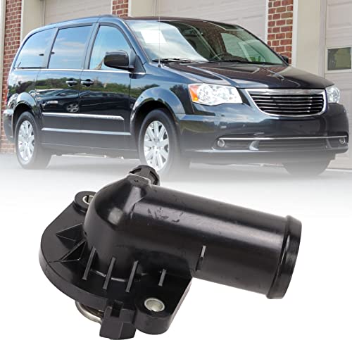 Termostato de Refrigerante do Motor Akozon, Substituição de Alto Desempenho OE 5184570AH para Journe
