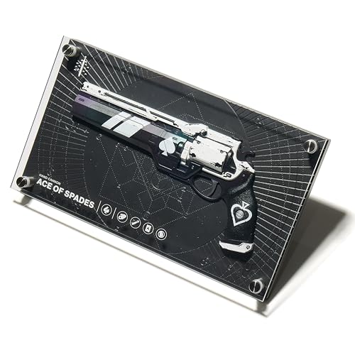 Numskull Figura Oficial Ace of Spades Arma Exótica – Estatua Coleccionable de Edición Limitada 30 x 17 cm – Merchandising Oficial de Destiny