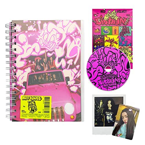 Red Velvet Birthday Reve Ver coffret collector haut de gamme avec photobook