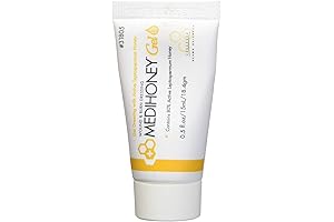 Medihoney Gel Wound and Burn Dressing: Enhanced Healing with l-Mesitran