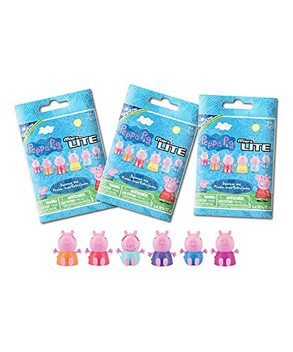 Spotlite Peppa Pig Micro Lite Blind 3 Bags