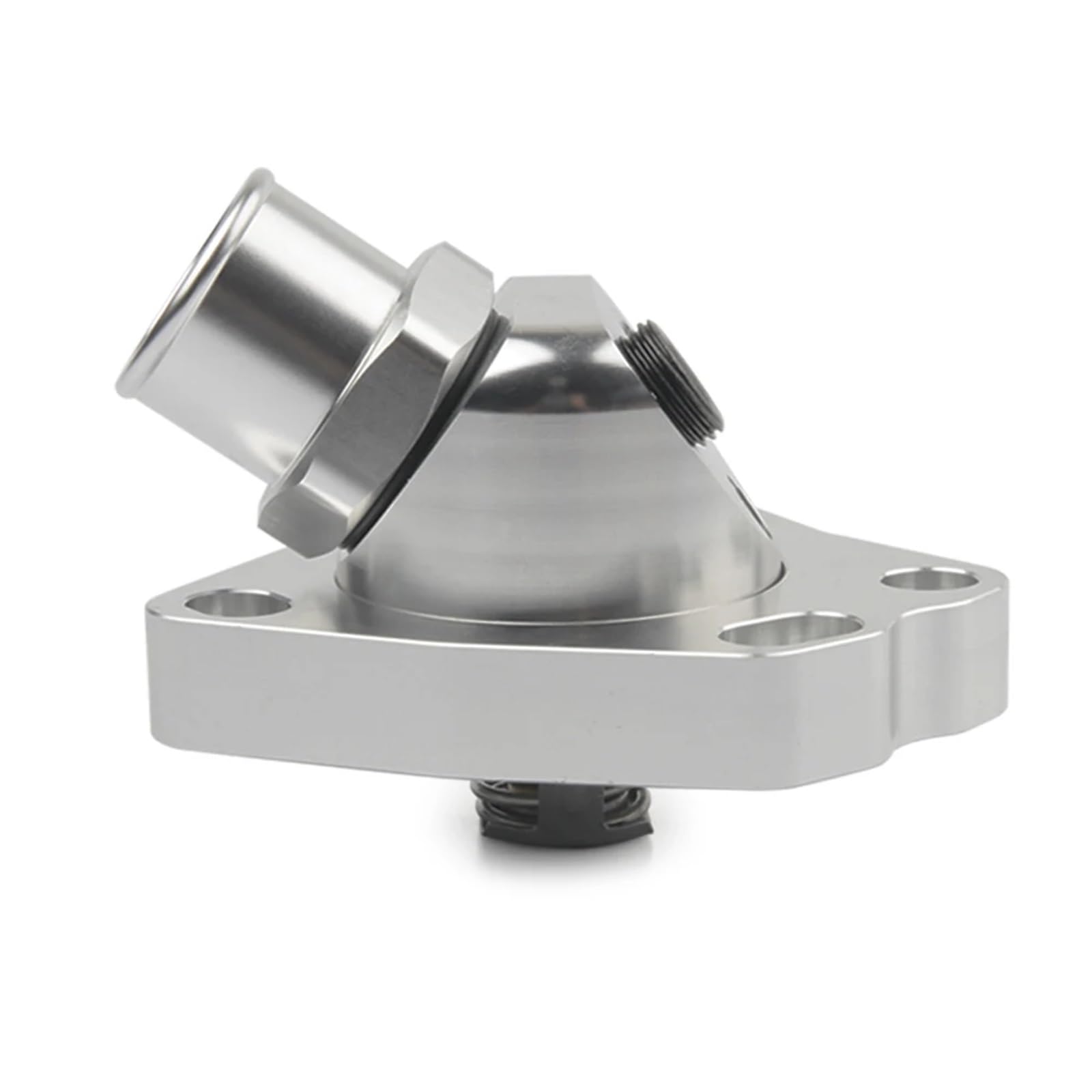 Radiatora Steam Deck Obudowa termostatu z obrotową szyjką pasuje do Acura pasuje do Honda Civic K Series K20 K24 Wąż chłodnicy K Swap Aluminiowy radiator